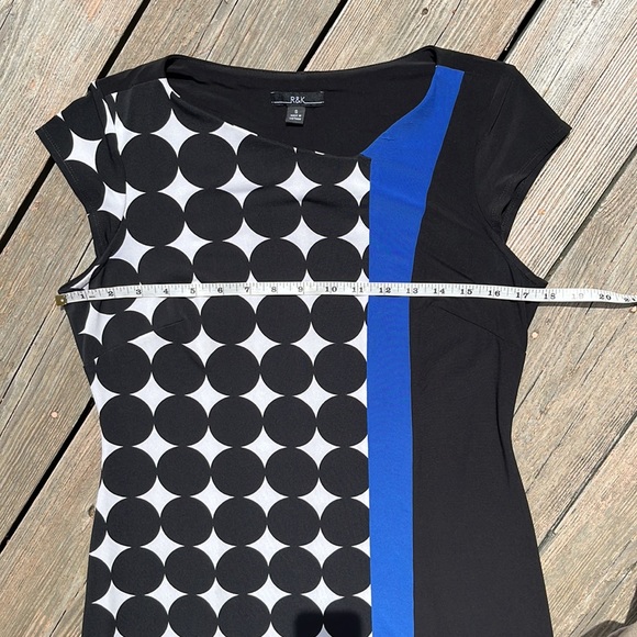 R&K retro mod dress S-M - Picture 6 of 10